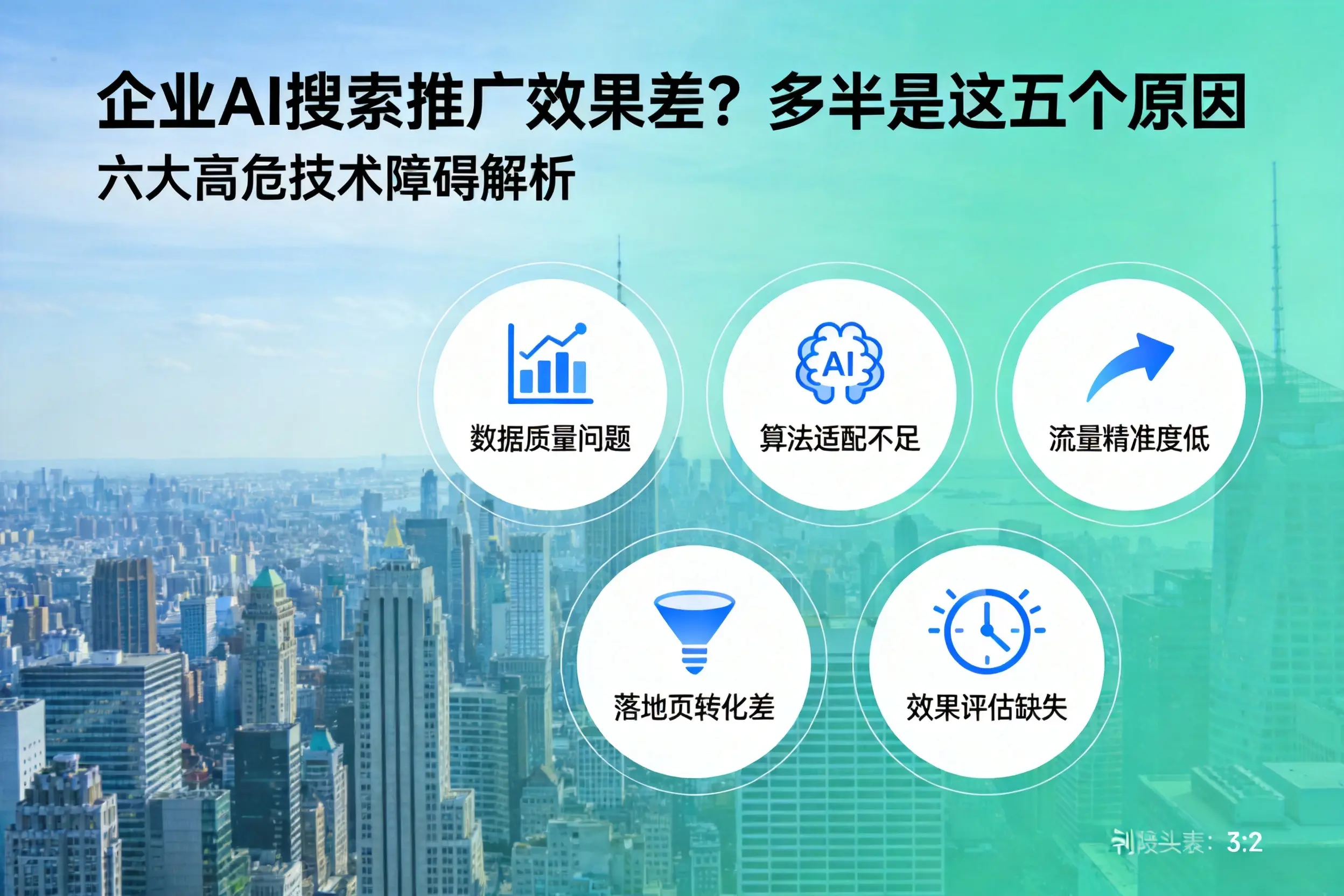 东丽企业AI搜索推广效果差?多半是这五个原因